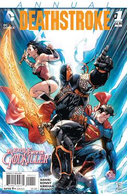 Deathstroke Annual Vol. 3 (2015-2016)