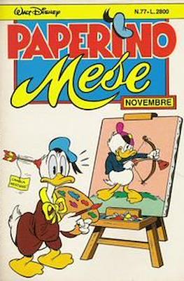 Super Almanacco Paperino / Paperino Mese / Paperino #77