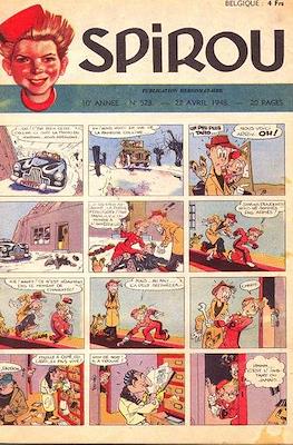 Le journal de Spirou #523