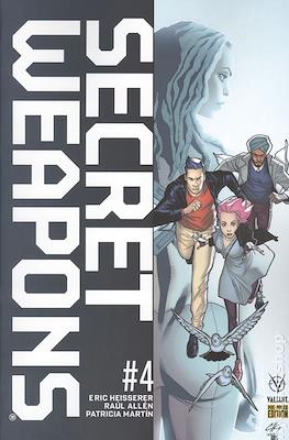 Secret Weapons (2017 Variant Cover) #4.3