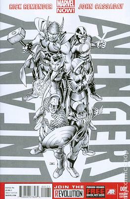 Uncanny Avengers Vol. 1 (2012-2014 Variant Cover) #1.14