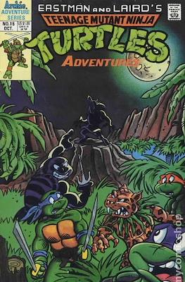Teenage Mutant Ninja Turtles Adventures #15