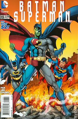 Batman / Superman (2013-2016 Variant Cover) #13