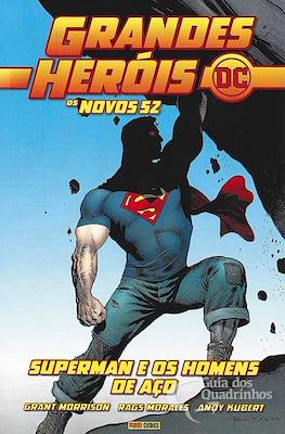Grandes Heróis DC: Os Novos 52 #4