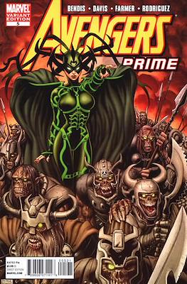 Avengers Prime (2010-2011 Variant Cover) #5