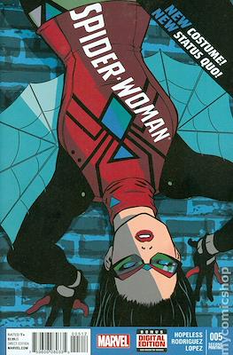 Spider-Woman (Vol. 5 2014-2015 Variant Cover) #5.3