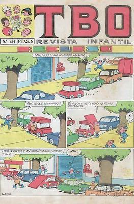 TBO 3ª época (1952 - 1972) #734