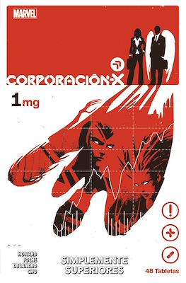 Corporación-X (Rústica 160 pp)