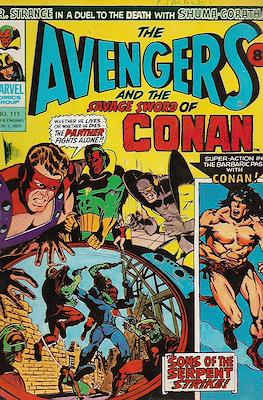 The Avengers #111