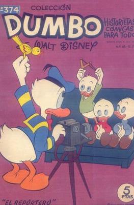 Colección Dumbo de Historietas Cómicas #374