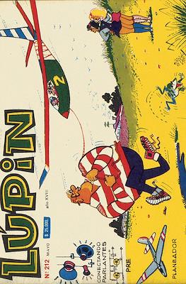 Lúpin #212