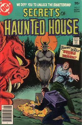 Secrets of Haunted House #7