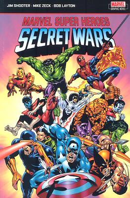 Marvel Super Heroes Secret Wars. Marvel Graphic Novel