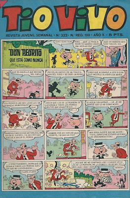 Tio Vivo. 2ª época (1961-1981) #332