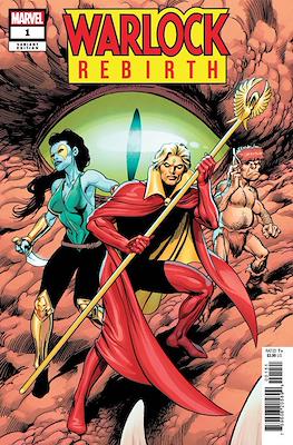 Warlock: Rebirth (Variant Cover) #1.3