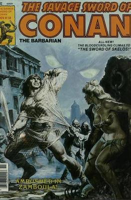 The Savage Sword of Conan the Barbarian (1974-1995) #58