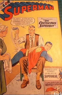 La revista del Superhombre / Superhombre / Superman #317