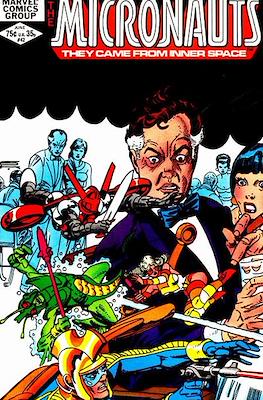 The Micronauts Vol.1 (1979-1984) #42