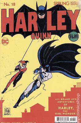Harley Quinn Vol. 4 (2021-Variant Covers) #18.1