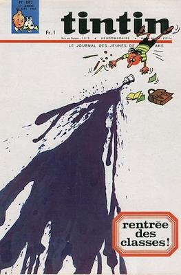 Tintin / Le journal Tintin #882