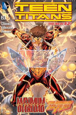 Teen Titans Vol. 4 (2011-2014) #25