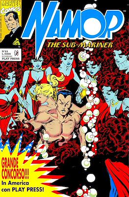 Namor The Sub-Mariner #22