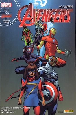 All New Avengers (Variant Cover) #1