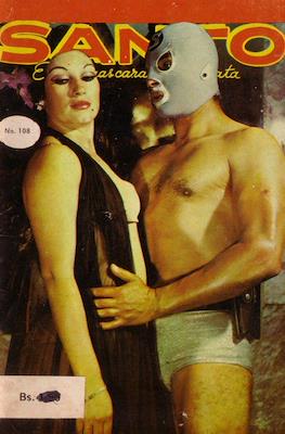 Santo, El Enmascarado De Plata #108