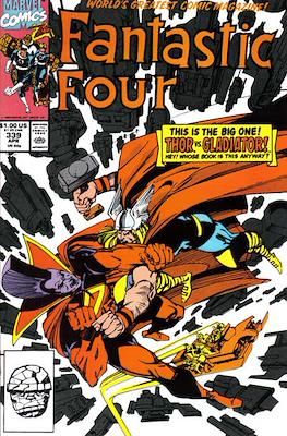 Fantastic Four Vol. 1 (1961-1996) (saddle-stitched) #339