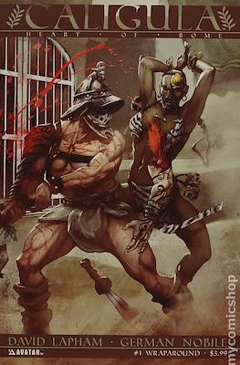 Caligula Heart of Rome (2012-2013 Variant Cover) #1.1