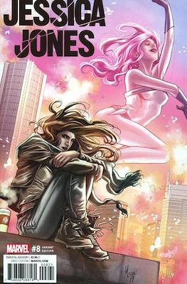 Jessica Jones Vol. 1 (2016-2018 Variant Cover) #8
