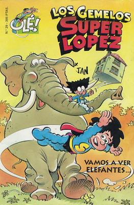Super López. Olé! (Rústica Gran Formato, 64 páginas (1993-2001)) #29