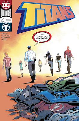 Titans Vol. 3 (2016-2019) (Comic Book 32-48 pp) #20