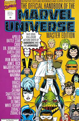 The Official Handbook of the Marvel Universe Master Edition #19