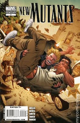 New Mutants Vol. 3 (2009-Variant Covers) #2.1
