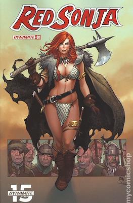 Red Sonja (2019- Variant Cover) #1.2