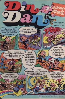 Din Dan 2ª época (1968-1975) (Grapa) #384