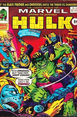 The Mighty World of Marvel / Marvel Comic / Marvel Superheroes #216