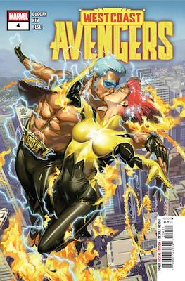 West Coast Avengers Vol. 4 (2024-2025) #4