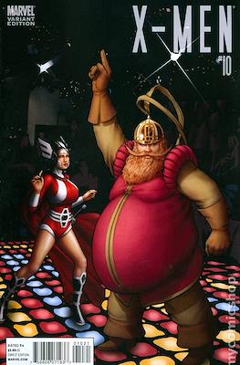 X-Men Vol. 3 (2010-Variant Covers) #10