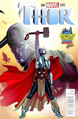 Thor Vol. 4 (2014-2015 Variant Cover) #1.7