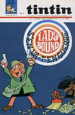 Tintin / Le journal Tintin #993