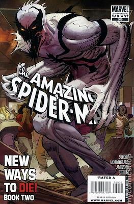 The Amazing Spider-Man (Vol. 2 1999-2014 Variant Covers) #569.1