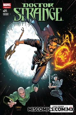 Doctor Strange (Portada alternativa) #21