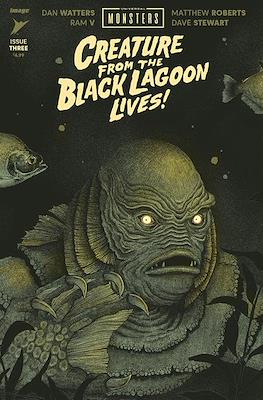 Universal Monsters: The Creature From The Black Lagoon Lives! (Variant Cover) #3.3