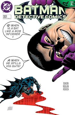 Detective Comics Vol. 1 (1937-2011; 2016-) #707