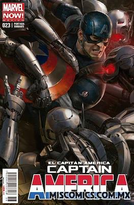 Captain america (2013-2015 Portada variante) #23