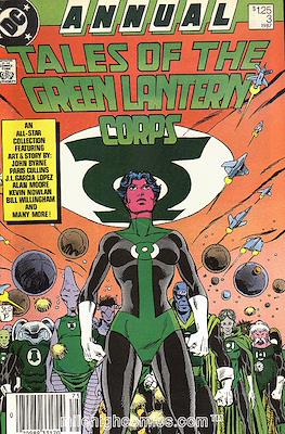 Tales of the Green Lantern Corps Annual #3