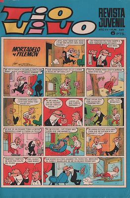 Tio Vivo. 2ª época (1961-1981) #569