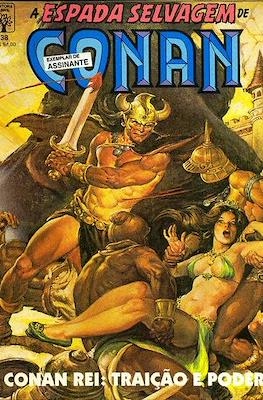A Espada Selvagem de Conan (Grampo. 84 pp) #38